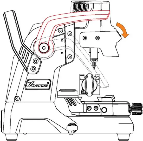 FIG 17 Supporting arm