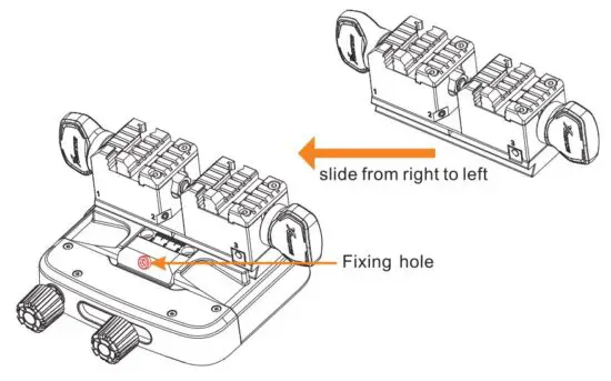 FIG 22 Clamp installation and uninstallation