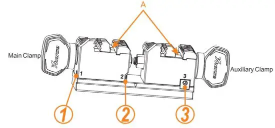 FIG 23 Clamp position calibration