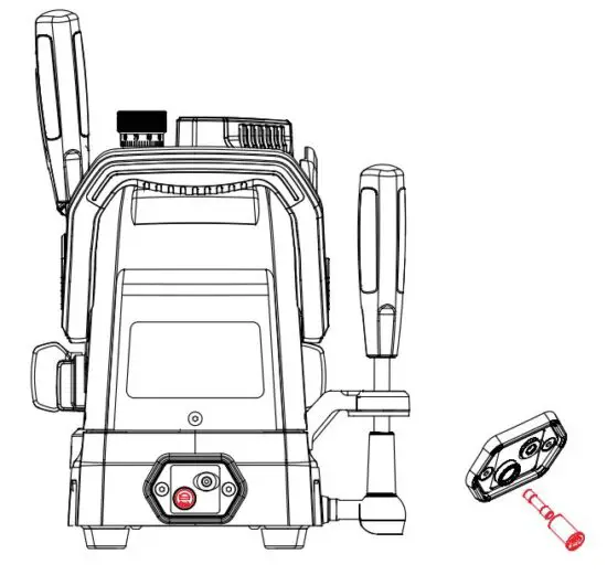 FIG 26 Fuse replacement and installation