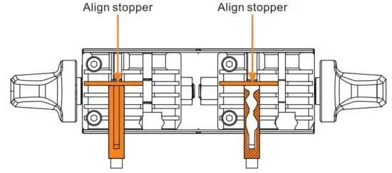 FIG 28 Key alignment