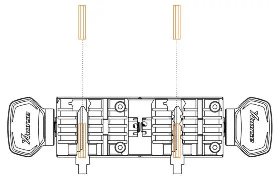 FIG 30 Key installation guide