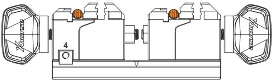 FIG 34 Arc-types keys fixation