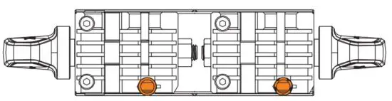 FIG 36 Tubular keys fixation