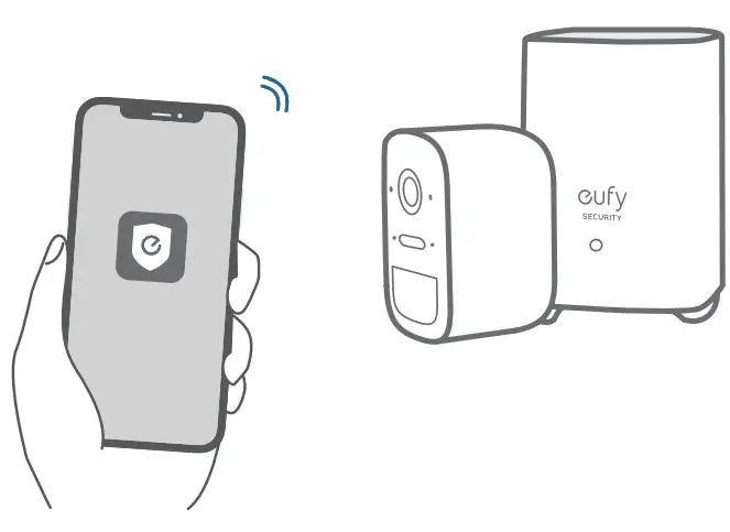EUFYCAM 2C Wire-Free HD Security Camera -complite setup