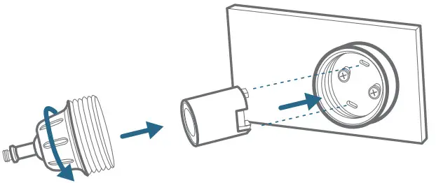 EUFYCAM 2C Wire-Free HD Security Camera - mount the camera