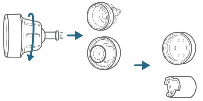 EUFYCAM 2C Wire-Free HD Security Camera - mounting bracket