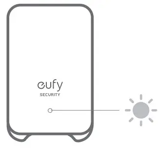 EUFYCAM 2C Wire-Free HD Security Camera - redy for setup