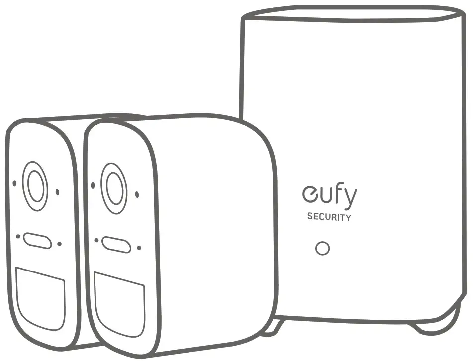EUFYCAM 2C Wire-Free HD Security Camera