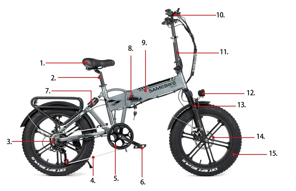 SAMEBIKE-XWXL09-Lithium-Electric-City-Folding-Mountain-Bicycle-FIG-1