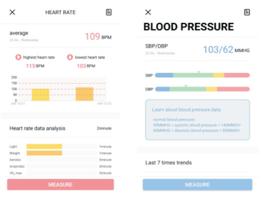 Popglory Smart Watch - App Instructions3