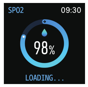 Popglory Smart Watch - Blood oxygen