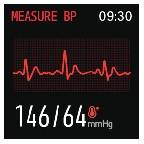 Popglory Smart Watch - Blood pressure