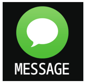 Popglory Smart Watch - Message