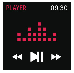 Popglory Smart Watch - Music