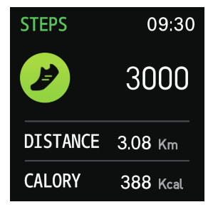 Popglory Smart Watch - Steps