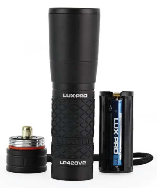 LUXPRO LP420V2 Lumen Tactical LED Compact Handheld Flashlight - fig 1