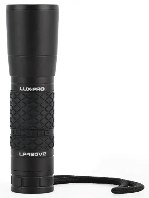LUXPRO LP420V2 Lumen Tactical LED Compact Handheld Flashlight
