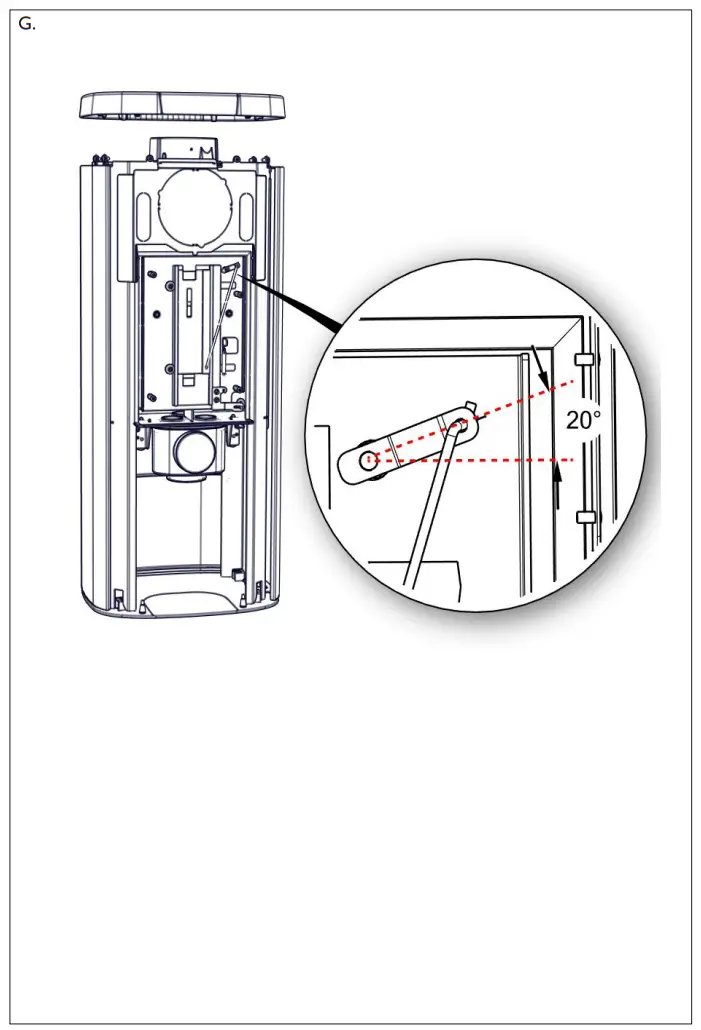 Hwam 4510 Wall Mounted Fireplace - fig 3