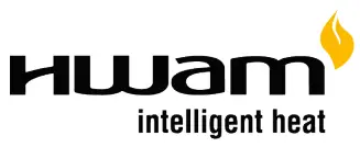 Hwam 4510 Wall Mounted Fireplace - logo