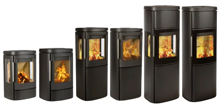 Hwam 4510 Wall Mounted Fireplace