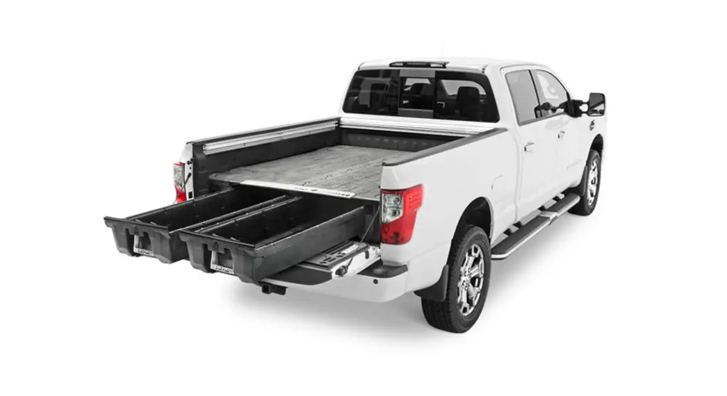 Decked Dn4 Nissan Titan Bed Length Drawer System Instruction Manual