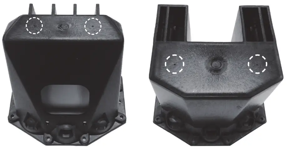 DECKED DR4 DODGE RAM 1500 Bed Length Storage System - bottom