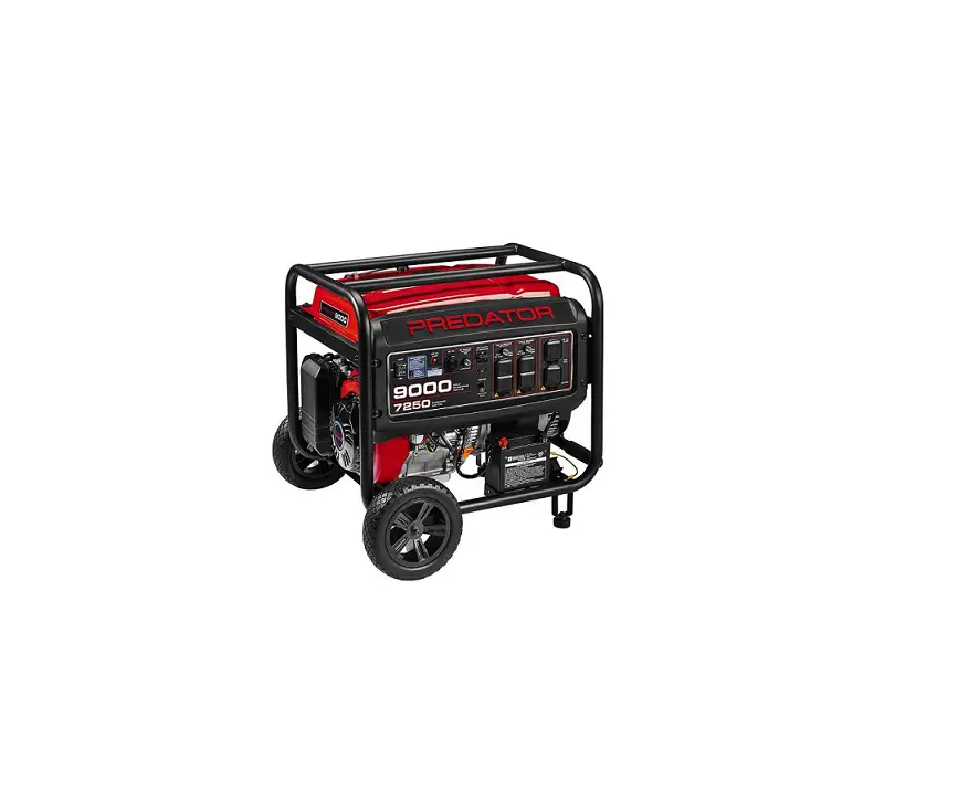 Harbor Freight 59206 9000 Watt Gas Powered Portable Generator User Guide