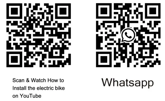 DUOTTS 291 Electric Bike - QR Code