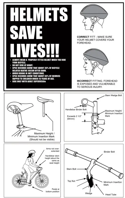 DUOTTS 291 Electric Bike - helmet