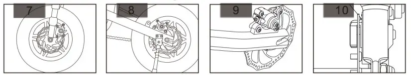 DUOTTS 291 Electric Bike - methods 1