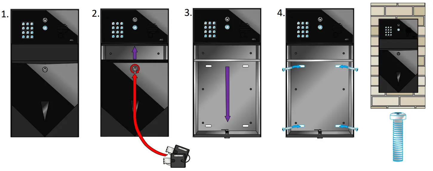 AES GLOBAL Prime 7 4G Letterbox - 1