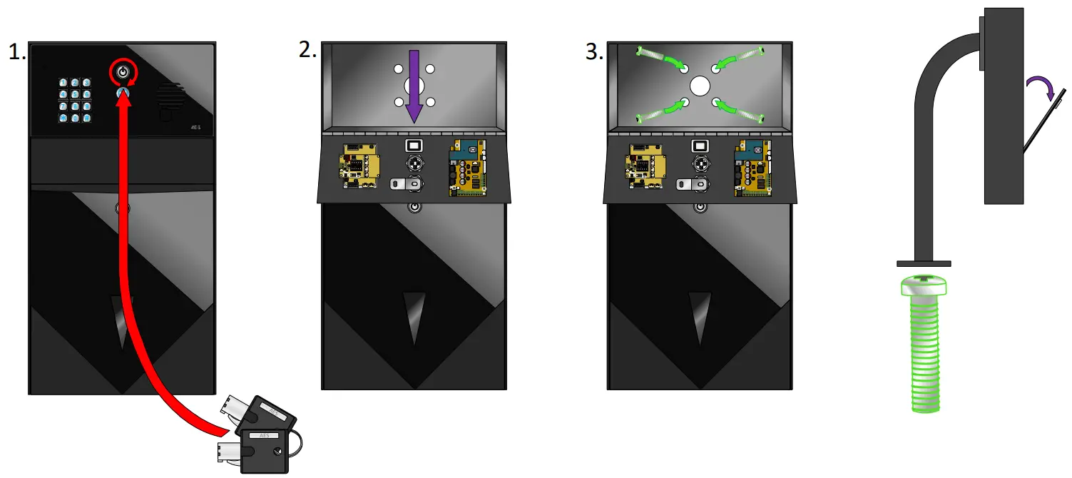 AES GLOBAL Prime 7 4G Letterbox - 2