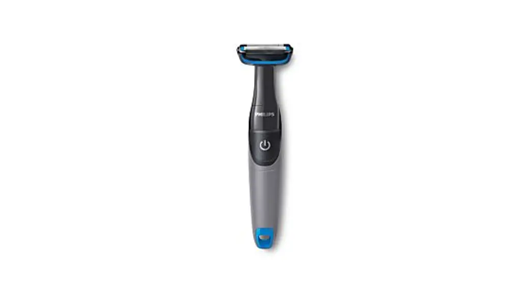 Philips Bg1025 Showerproof Body Groomer User Manual