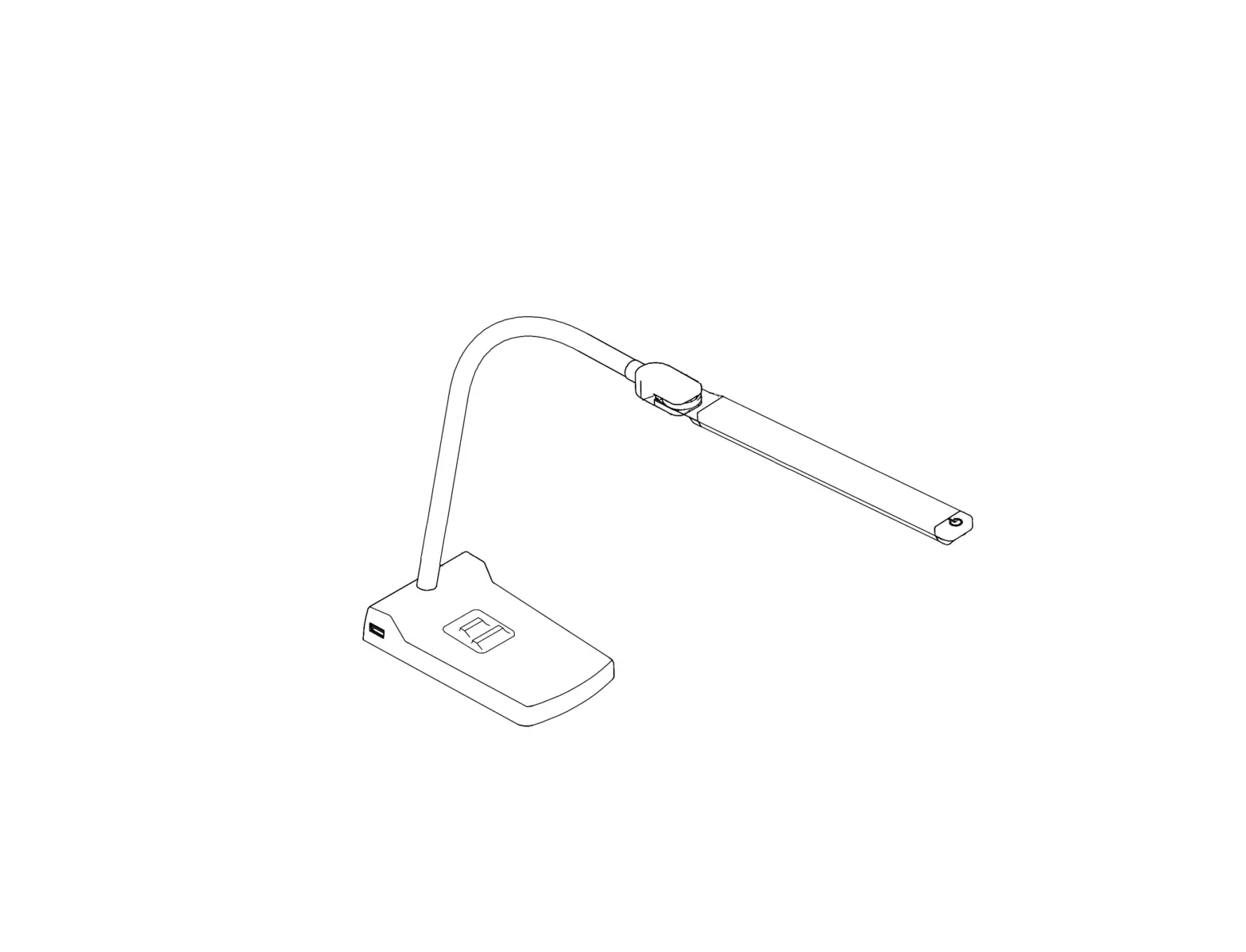 Ottlite Csn0800w Swivel Led Desk Lamp With Usb Charging Instructions