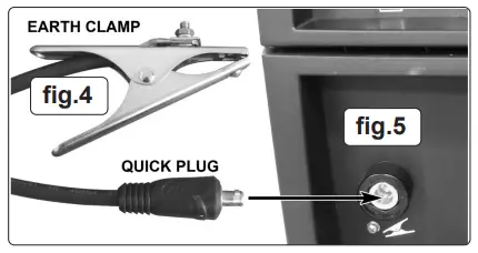 SEALEY SUPERMIG255.V2 250a Professional Mig Welder With Binzel Euro Torch-fig6