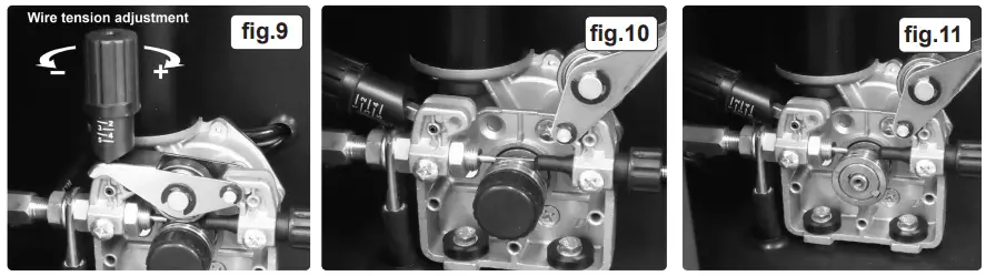 SEALEY SUPERMIG255.V2 250a Professional Mig Welder With Binzel Euro Torch-fig8