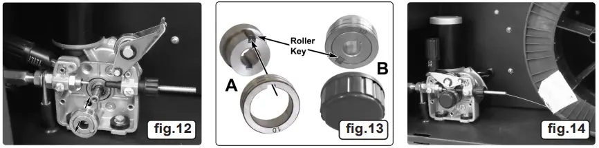 SEALEY SUPERMIG255.V2 250a Professional Mig Welder With Binzel Euro Torch-fig9