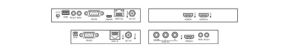 Blustream Hex70cs-kit Hdbaset Csc Extender User Manual