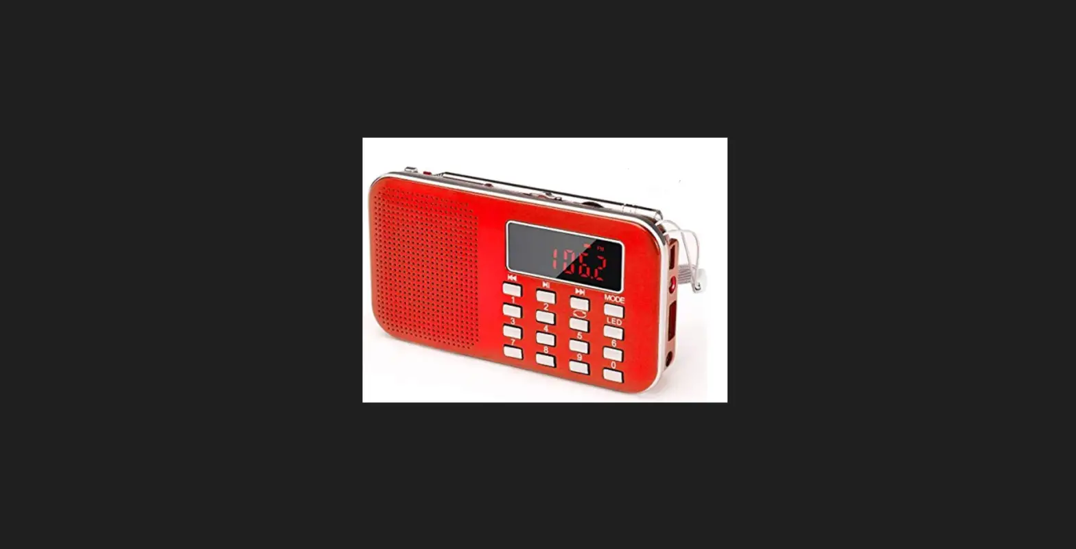 Prunus J-908 Portable Radio User Manual