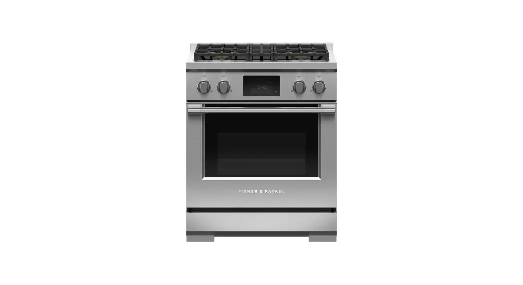 Fisher Paykel Rdv3-304-l 30 Inch Dual Fuel Range User Guide