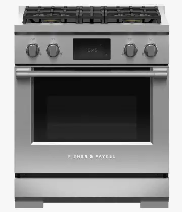 FISHER PAYKEL RDV3-304-L 30 Inch Dual Fuel Range