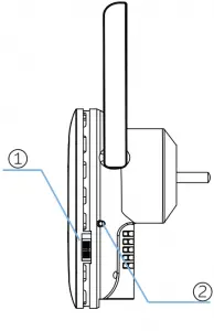 VANIN EC4-1200 Wi-Fi Extender Features 1