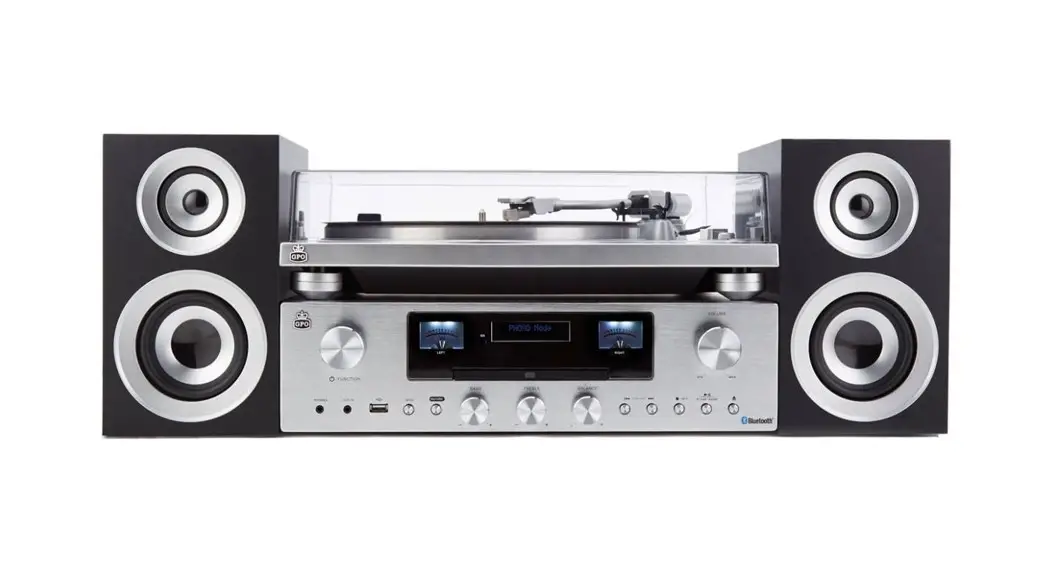 Gpo Pr200 Amplifier Speaker System User Manual Gpo Pr200 Amplifier Speaker System User Manual