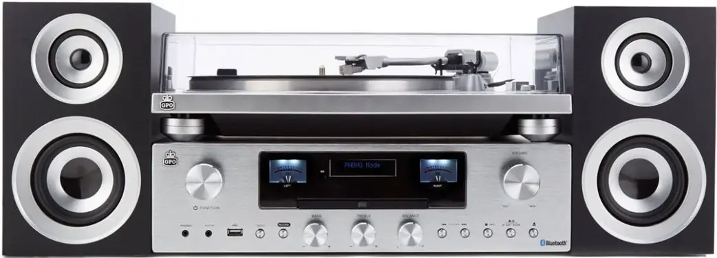 GPO PR200 Amplifier Speaker System