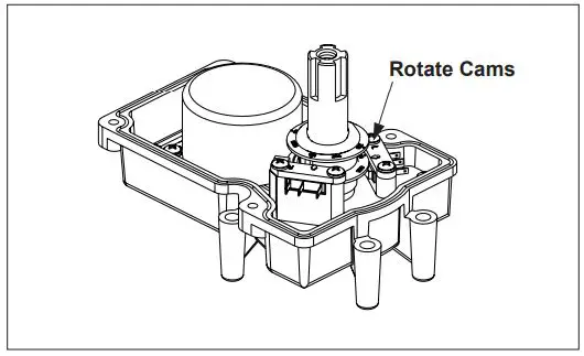 Jandy JVA 2444 Pro Series Valve Actuator - Figure 11