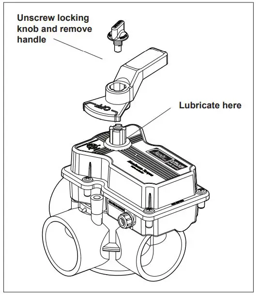 Jandy JVA 2444 Pro Series Valve Actuator - Figure 13