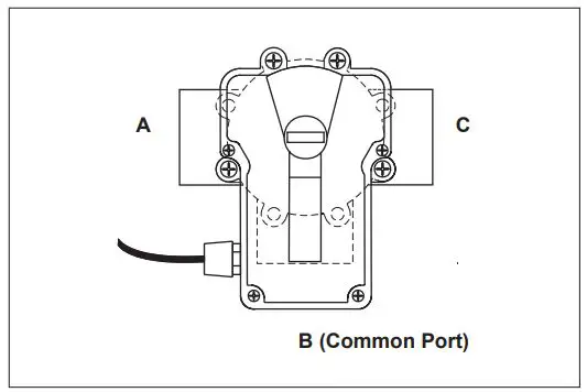 Jandy JVA 2444 Pro Series Valve Actuator - Figure 2