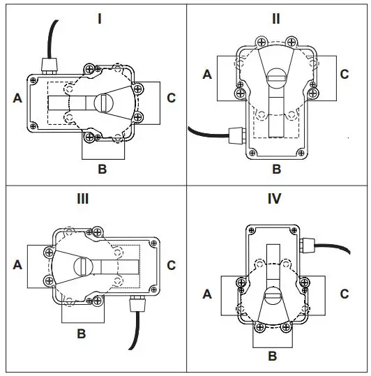 Jandy JVA 2444 Pro Series Valve Actuator - Figure 3
