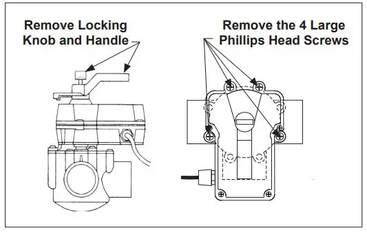 Jandy JVA 2444 Pro Series Valve Actuator - Figure 4
